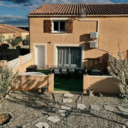 Villa -villa Vigneronne Moderne Piscine Et Jaccuzi *