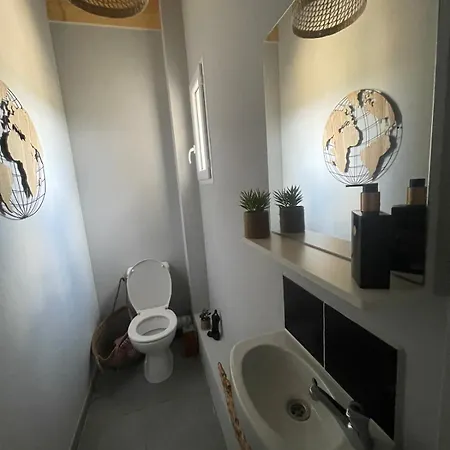 -villa Vigneronne Moderne Piscine Et Jaccuzi Saint-Jean-de-Fos
