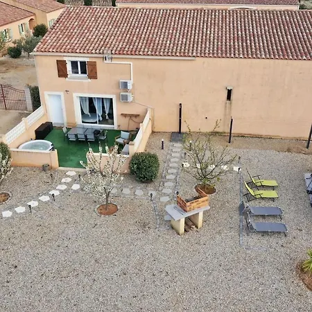 Villa -villa Vigneronne Moderne Piscine Et Jaccuzi *