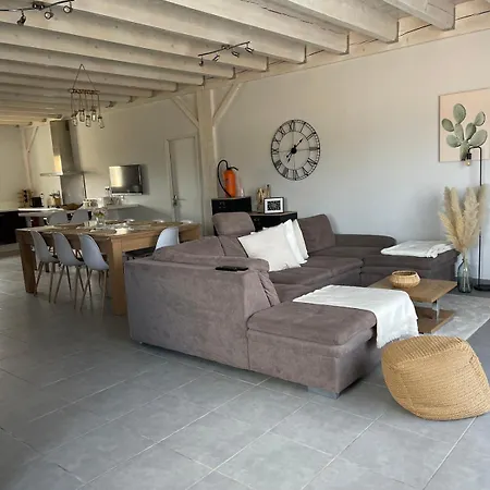 -villa Vigneronne Moderne Piscine Et Jaccuzi Villa *