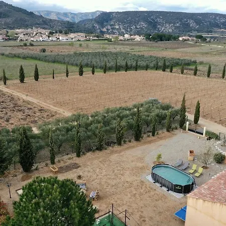 -villa Vigneronne Moderne Piscine Et Jaccuzi Villa *