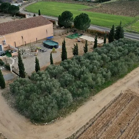 -villa Vigneronne Moderne Piscine Et Jaccuzi Villa