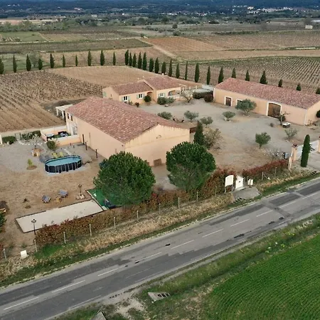 Villa -villa Vigneronne Moderne Piscine Et Jaccuzi