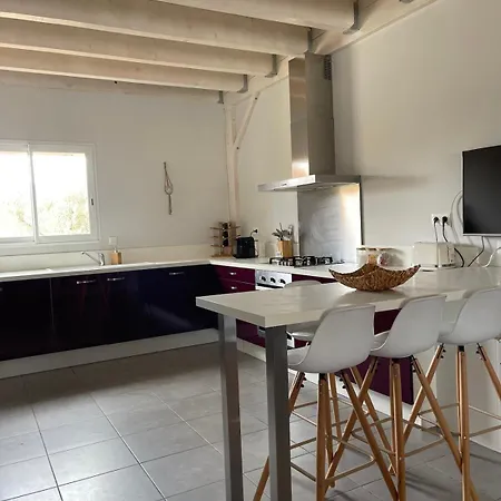 -villa Vigneronne Moderne Piscine Et Jaccuzi Saint-Jean-de-Fos
