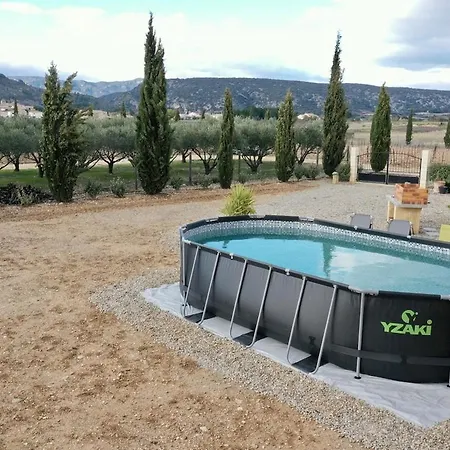 Villa -villa Vigneronne Moderne Piscine Et Jaccuzi