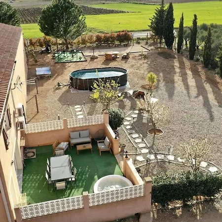 -villa Vigneronne Moderne Piscine Et Jaccuzi Villa Saint-Jean-de-Fos