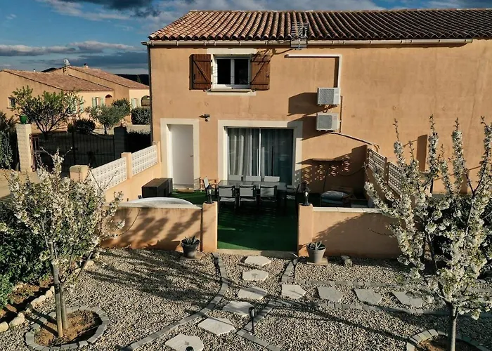 Villa -villa Vigneronne Moderne Piscine Et Jaccuzi *