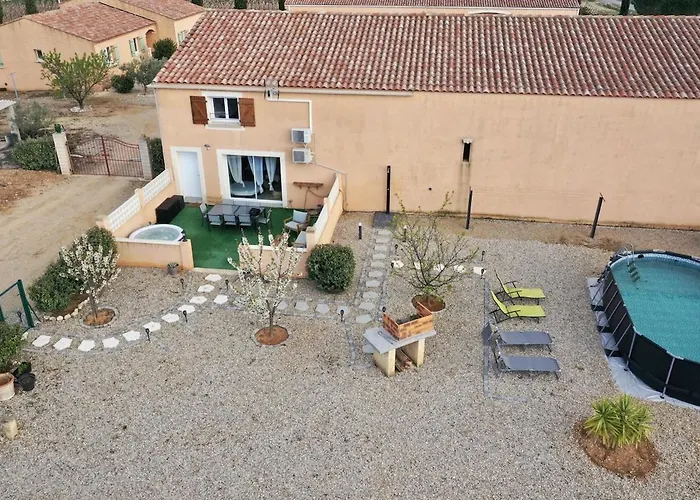 Villa -villa Vigneronne Moderne Piscine Et Jaccuzi *