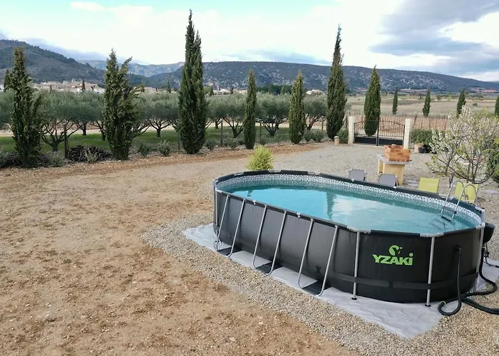 Villa -villa Vigneronne Moderne Piscine Et Jaccuzi